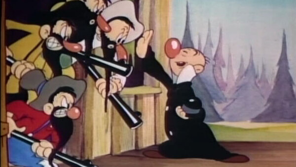 Looney Tunes - S1938E28 - A Feud There Was