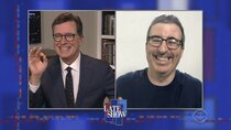 The Late Show with Stephen Colbert - Episode 105 - John Oliver