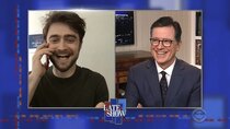 The Late Show with Stephen Colbert - Episode 106 - Daniel Radcliffe, Jonathan Karl, John Prine