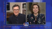 The Late Show with Stephen Colbert - Episode 108 - Nancy Pelosi, Alicia Keys