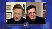 The Late Show with Stephen Colbert - Episode 110 - Conan O'Brien, Michael Stipe