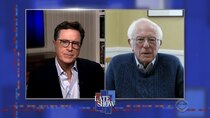 The Late Show with Stephen Colbert - Episode 111 - Bernie Sanders, Brandi Carlile