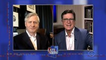 The Late Show with Stephen Colbert - Episode 112 - Jon Favreau, Jon Lovett, Tommy Vietor, Jon Meacham, Dave Matthews