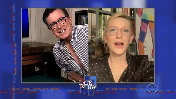 The Late Show with Stephen Colbert - S05E114 - Dr. Jonathan LaPook, Cate Blanchett