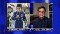 The Late Show with Stephen Colbert - Episode 115 - Shaquille O'Neal, Jessica Meir, Matt Berninger of the National