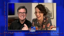 The Late Show with Stephen Colbert - Episode 116 - Phoebe Waller-Bridge, Steve Martin