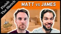 JK! Studios - Episode 15 - Matt vs James - Finish The Sketch in Quarantine