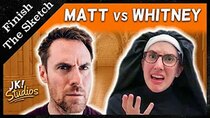 JK! Studios - Episode 17 - Matt vs Whitney - Finish The Sketch in Quarantine