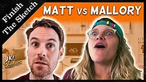 JK! Studios - Episode 18 - Matt vs Mallory - Finish The Sketch in Quarantine