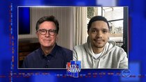 The Late Show with Stephen Colbert - Episode 117 - Trevor Noah, Willie, Lukas & Micah Nelson