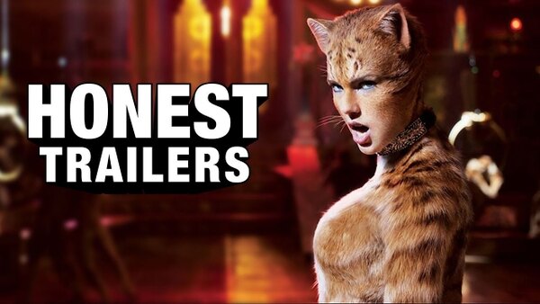 Honest Trailers - S2020E16 - Cats