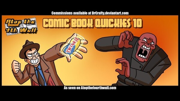 Atop the Fourth Wall - S12E17 - Comic Book Quickies #10