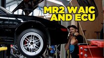 Mighty Car Mods - Episode 18 - MR2 takes Miss Daisy parts (Water to air Intercooler Install)