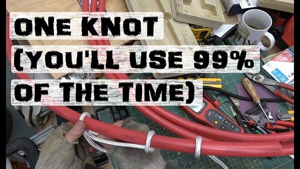 AvE - S2020E33 - Bowline, the only knot you need | The Gist of 'er