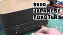AvE - Episode 34 - BOLTR: Mitsubishi Toaster | Japanese Engineering