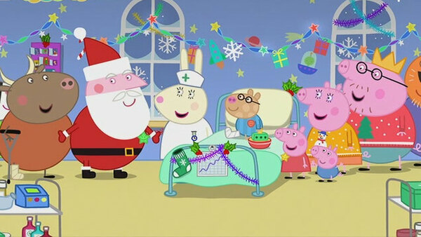 Peppa Pig - S06E26 - Christmas at the Hospital