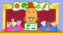 Peppa Pig - Episode 31 - Mr Potato's Fruit and Vegetable Quiz