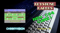 ChinnyVision - Episode 11 - Keystone Kapers - NEW C64 GAME!
