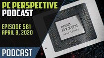 PC Perspective Podcast - Episode 581 - PC Perspective Podcast #581 – Ryzen 4900HS, RTX SUPER Mobile