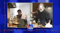 The Late Show with Stephen Colbert - Episode 119 - Nathan Lane, Chef José Andrés