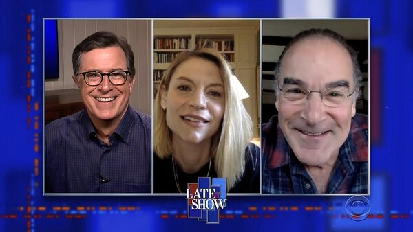 The Late Show with Stephen Colbert - S05E120 - Bill Gates, Claire Danes, Mandy Patinkin