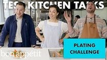 Test Kitchen Talks - Episode 4 - Pro Chefs Challenged to Plate a Carrot in 1 Minute