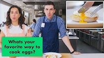 Test Kitchen Talks - Episode 7 - Pro Chefs Make Their Favorite Egg Recipes