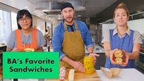 Test Kitchen Talks - Episode 12 - Pro Chefs Make Their Favorite Sandwiches