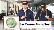 Test Kitchen Talks - Episode 18 - Pro Chefs Blindly Taste Test Ice Cream