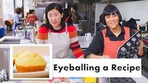 Test Kitchen Talks - Episode 21 - Pro Chefs Bake Muffins without Measuring Ingredients
