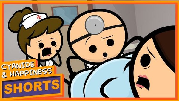 Cyanide & Happiness Shorts - S2020E14 - Dr. Realdoctor