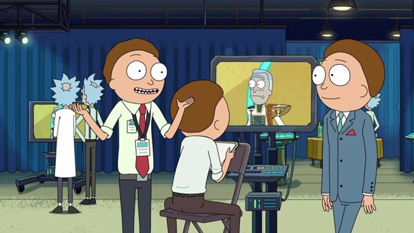 Rick and Morty - S03E07 - The Ricklantis Mixup