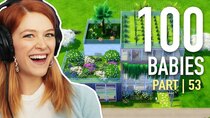 The 100 Baby Challenge - Episode 3 - Single Girl Chooses A Fan's House For Her Babies In The Sims...