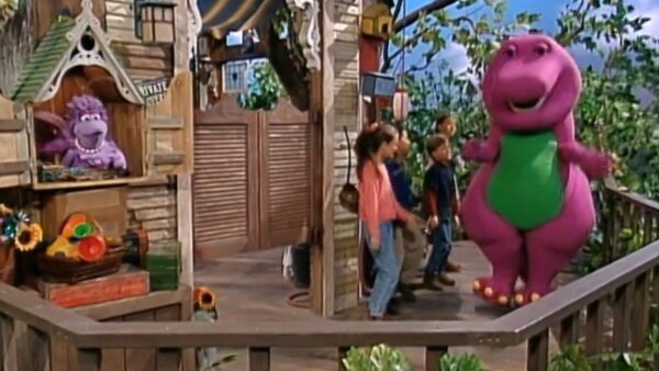 Barney and Friends - S04E14 - Tree-Mendous Trees