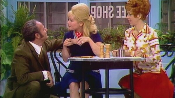 The Carol Burnett Show - S04E12 - with Debbie Reynolds, John Davidson