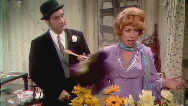 The Carol Burnett Show - S02E08 - with Sid Caesar, Ella Fitzgerald
