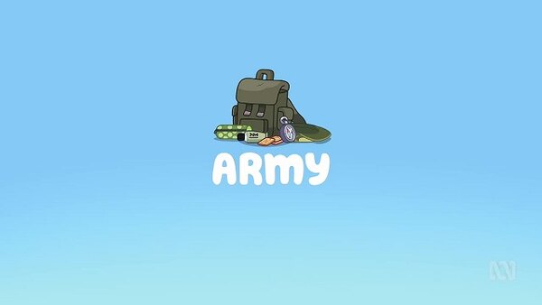 Bluey - S02E16 - Army