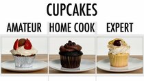 4 Levels - Episode 19 - 4 Levels of Cupcakes: Amateur to Food Scientist