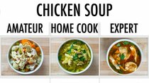 4 Levels - Episode 21 - 4 Levels of Chicken Soup: Amateur to Food Scientist