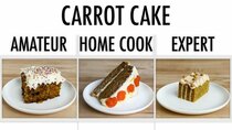 4 Levels - Episode 22 - 4 Levels of Carrot Cake: Amateur to Food Scientist