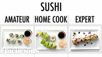 4 Levels - Episode 30 - 4 Levels of Sushi: Amateur to Food Scientist