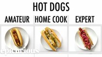 4 Levels - Episode 31 - 4 Levels of Hot Dogs: Amateur to Food Scientist