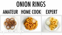 4 Levels - Episode 34 - 4 Levels of Onion Rings: Amateur to Food Scientist
