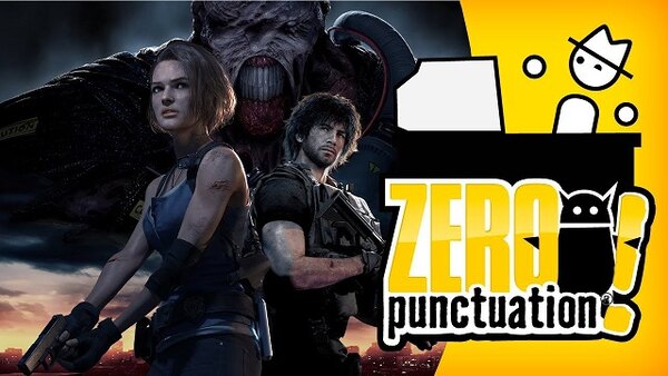 Zero Punctuation - S2020E16 - Resident Evil 3