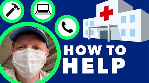 Smarter Every Day - S01E233 - How to Help Your Hospital (Fight COVID-19 Locally)