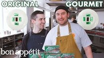 Gourmet Makes - Episode 40 - Pastry Chefs Attempt to Make Gourmet Andes Mints