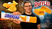 Mythical Kitchen - Episode 24 - Ruffles Snickers Taste Test: Should This Snack Exist?