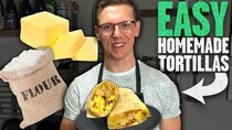 Mythical Kitchen - Episode 26 - Easy Two-Ingredient Tortillas (Quarantine Kitchen)