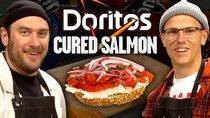 Mythical Kitchen - Episode 27 - Brad Leone and Josh Make Doritos Cured Salmon