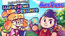 AntDude - Episode 8 - Animal Crossing: Happy Home Designer | Build The Home Of Their...